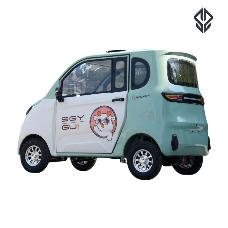 Coche Eléctrico Mini Portátil 5000W para Movilidad Urbana y Desplazamiento Urbano