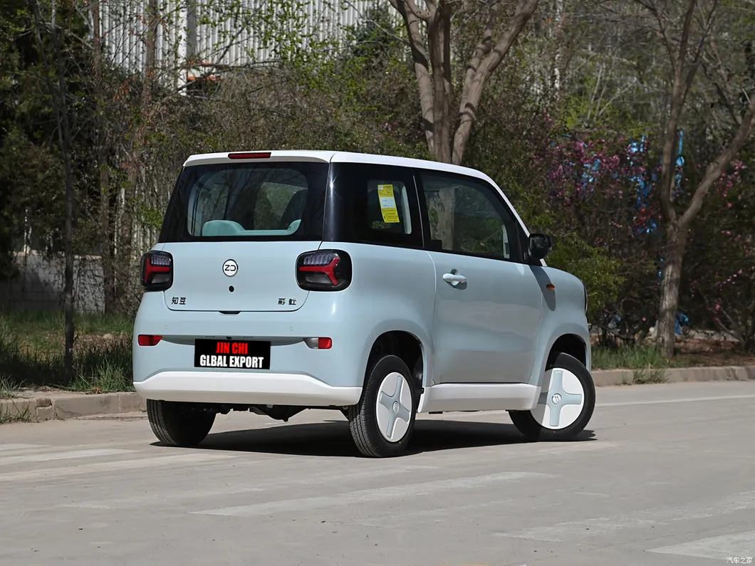 Zhidou Rainbow 2025 Muguang China Coche Eléctrico Barato Nuevo 4-Seat Hatchback EV Coche Mini Vehículo Eléctrico