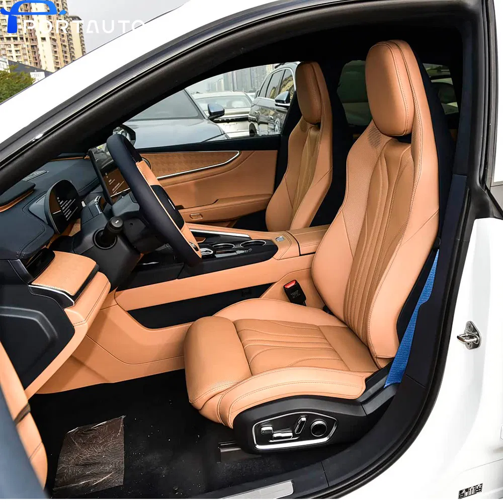 Zeekr 001 - Tecnología de coche conectado en un shooting brake eléctrico, licencia de exportación