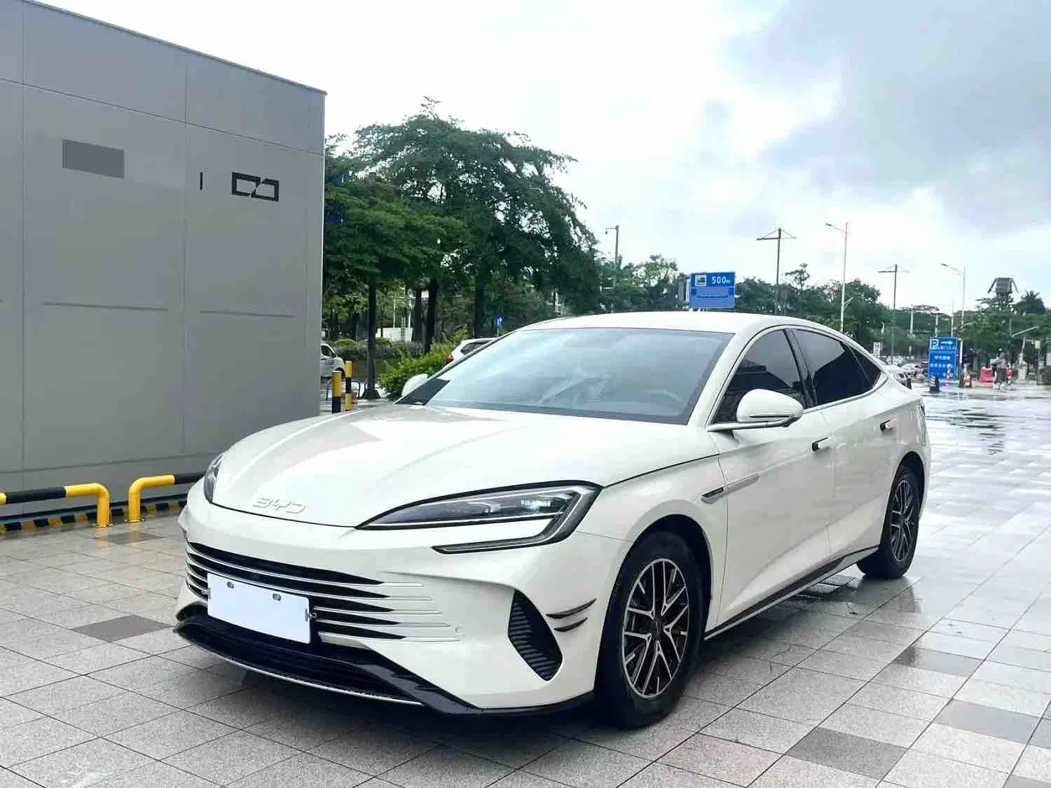 Coche eléctrico usado Byd Seal versión flota 10 unidades disponibles para operadores de transporte compartido