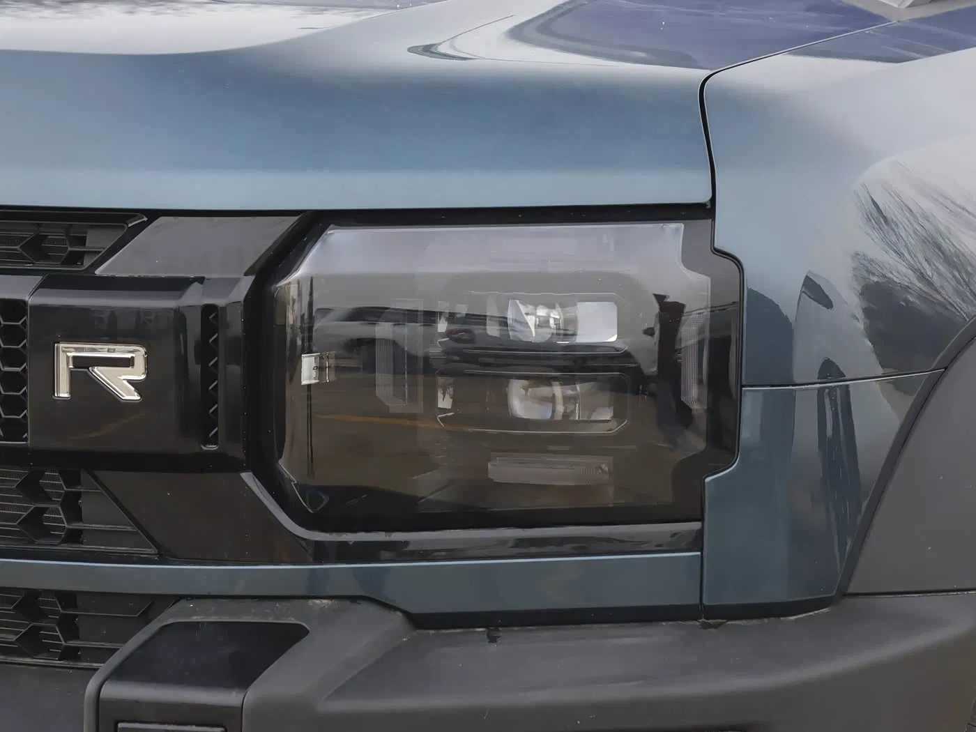 Jetour T2 Híbrido Vista Exterior