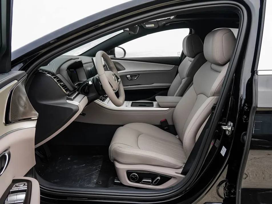 Interior Byd Han EV