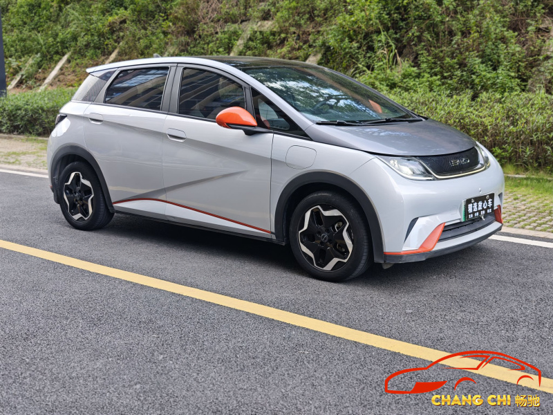 2021 Edición de Moda 5-Doors 5-Seats Hatchback Eléctrico Byd Dolphin Eléctrico Puro 95 Caballos de Fuerza Coche Usado Venta Caliente