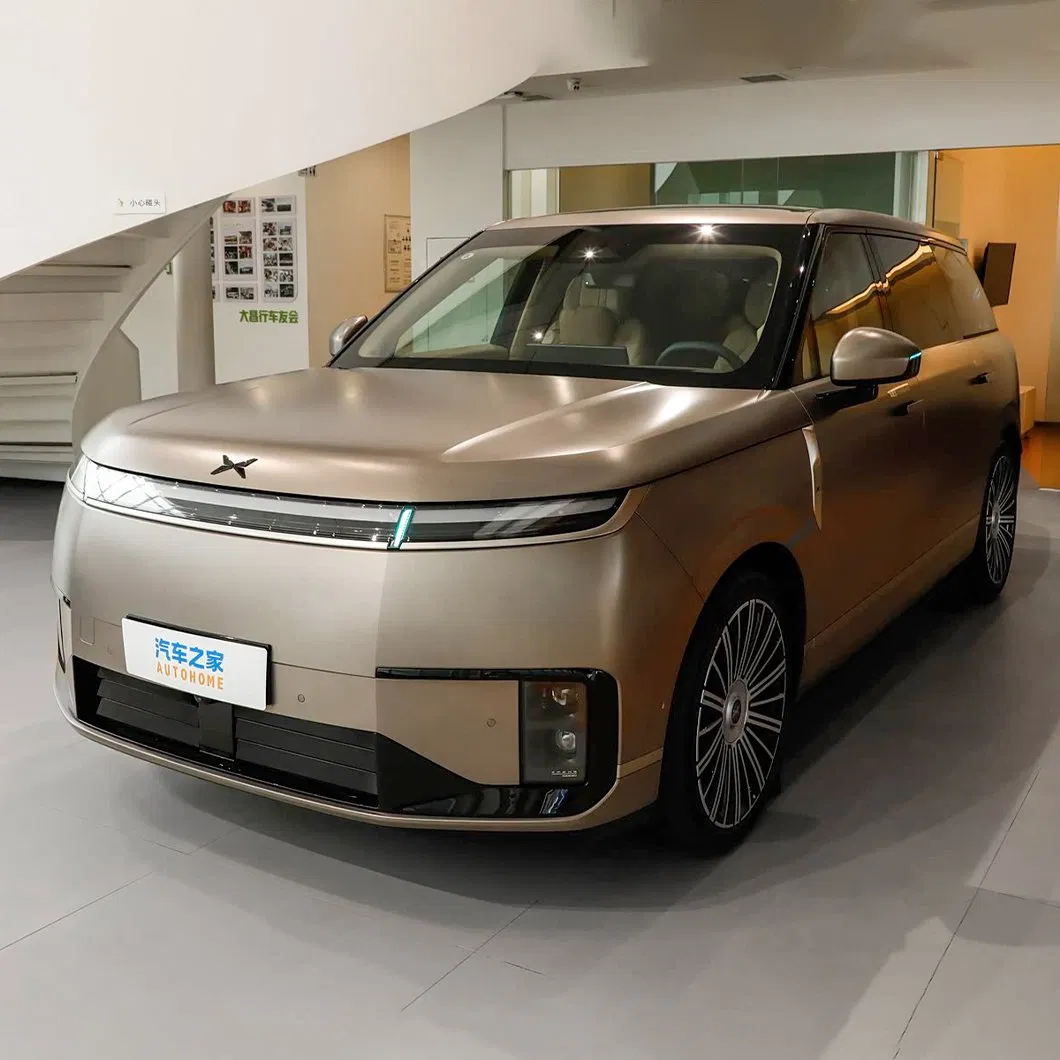 SUV de lujo familiar eléctrico de tamaño completo Xpeng Gx con doble motor y tracción en las cuatro ruedas 6-Seat