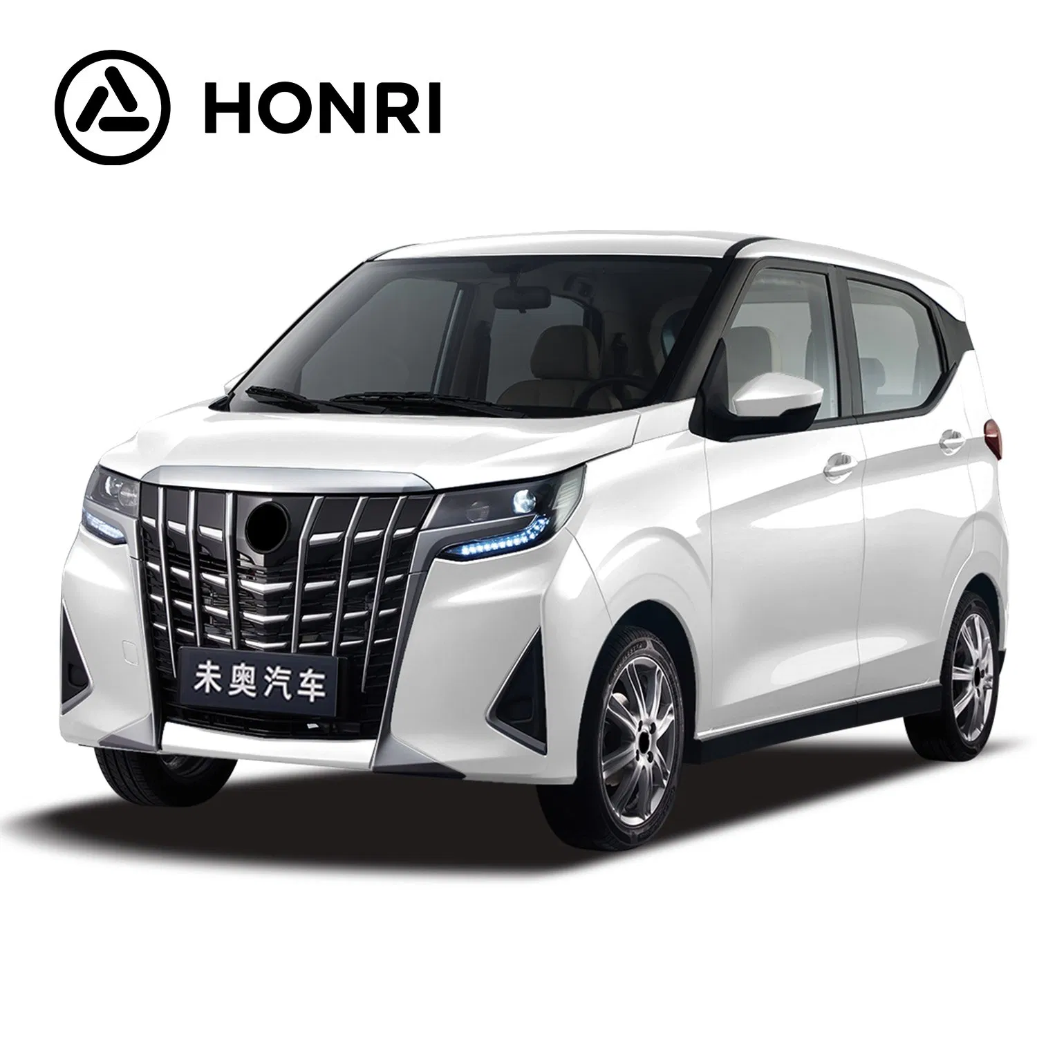 Honri Boma Venta Caliente Nuevo Coche de Energía Carro Izquierdo Timón Cerrado Lujo Cuatro Ruedas Hogar EV Auto Mini Coche Eléctrico