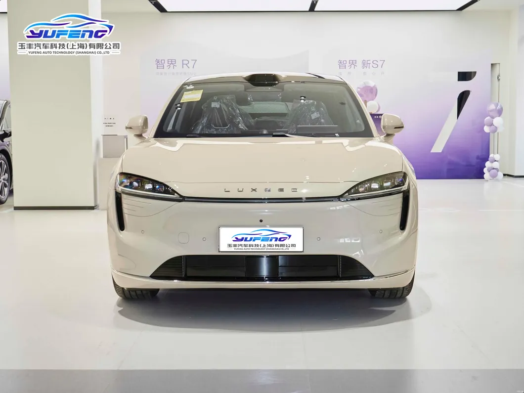 SUVs Medianos y Grandes de Luxeed R7 Deportivo Familiar Lujo Híbrido Eléctrico Coche Ciudad Vehículo de Nueva Energía