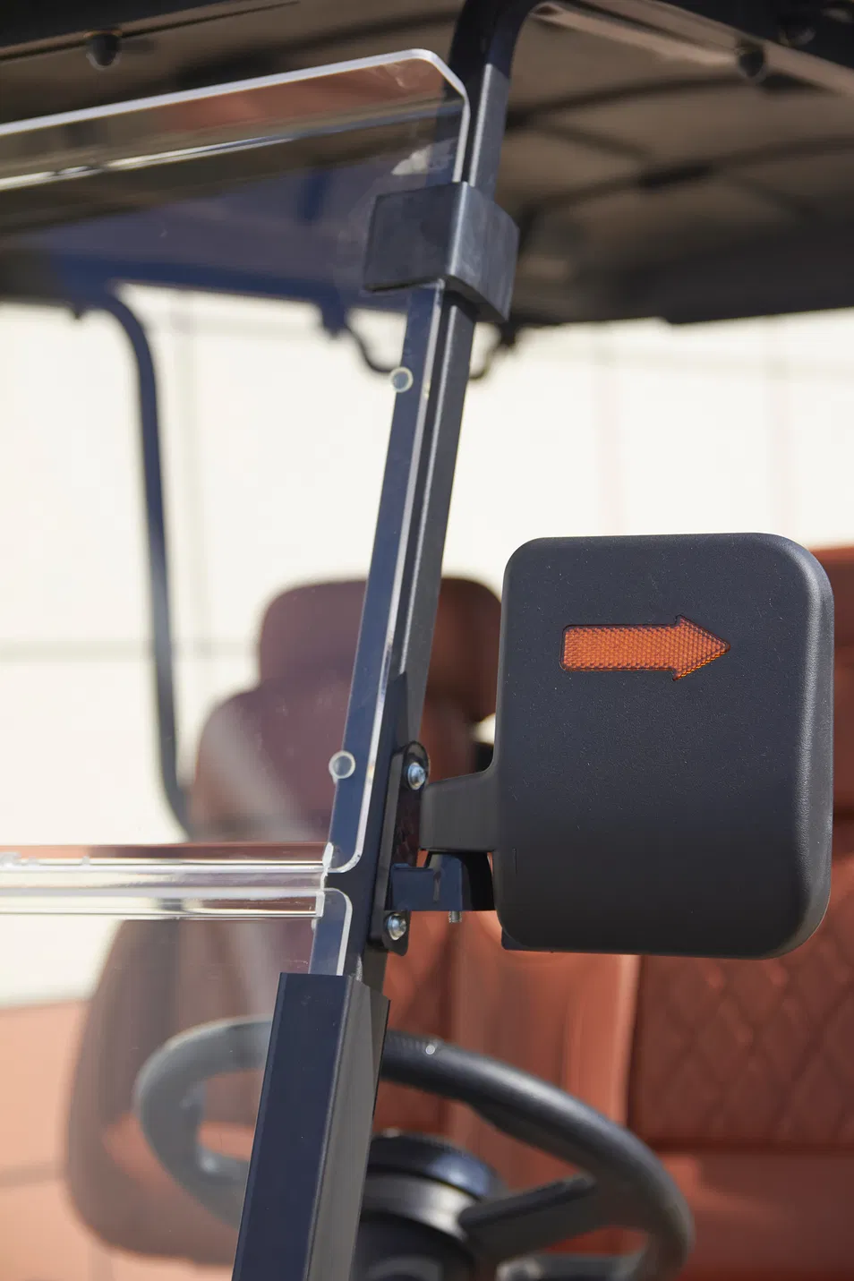 Asientos traseros del carrito de golf