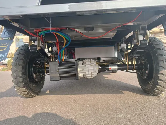 Plataforma de Transporte de Personal Flexible