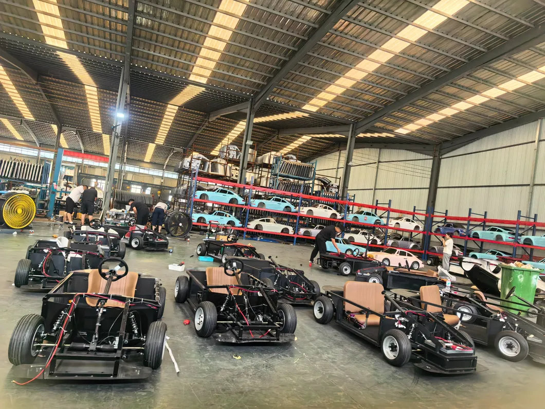 Coche Mini 4 Rueda 360 Batería Drift Go Kart Go Kart Eléctrico para Adultos Deportes