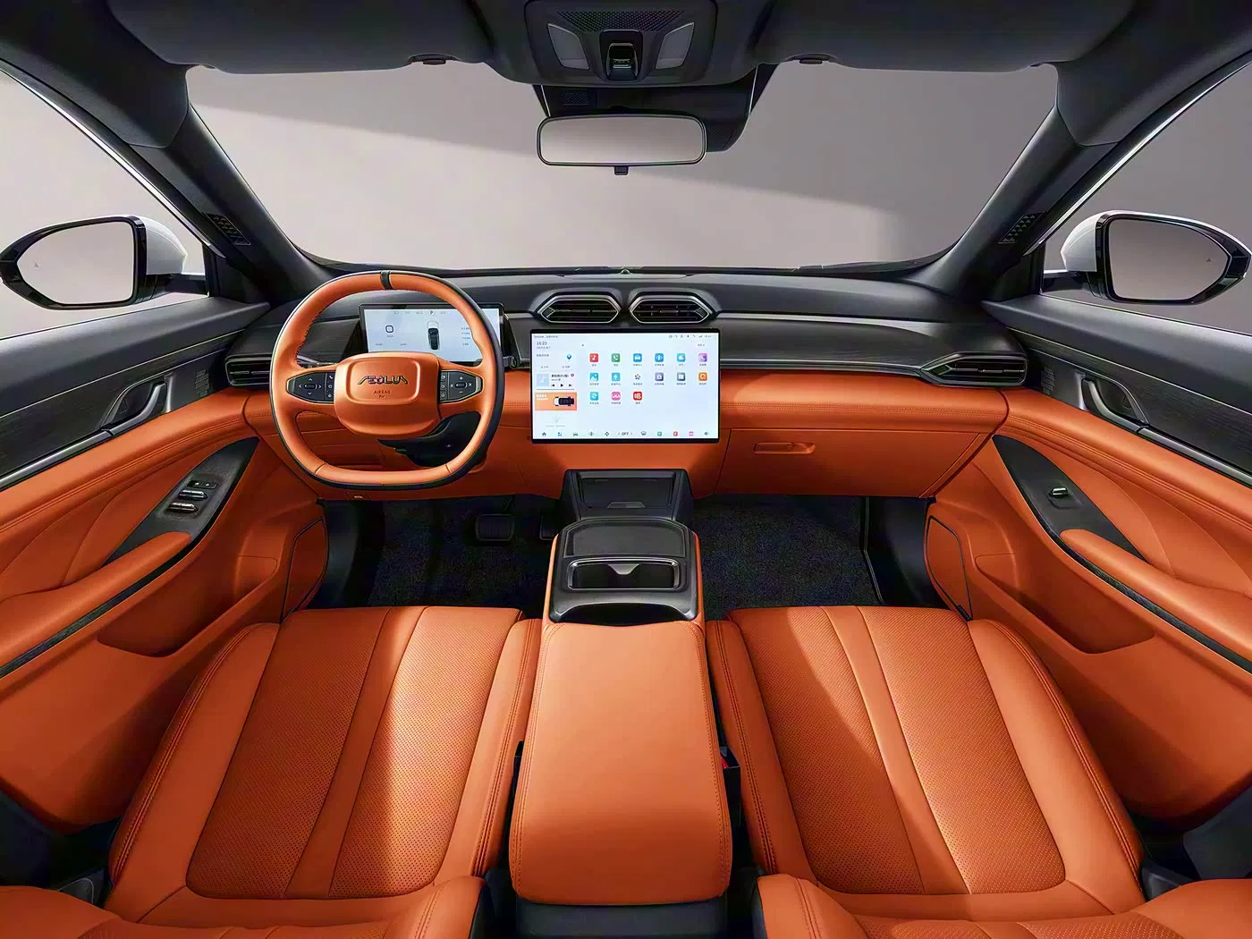 Dongfeng Fengshen Aeolus L7 Vista Trasera