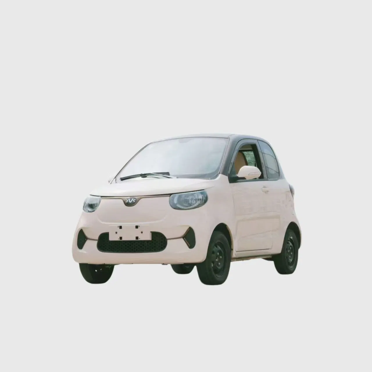 Coche eléctrico inteligente conectado con características de control a través de aplicación móvil