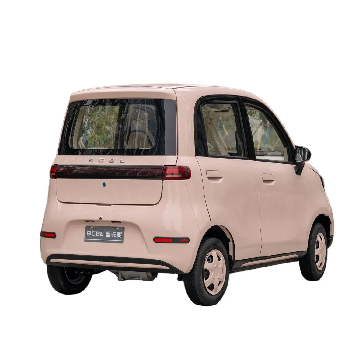 Coche Eléctrico Mini Asequible Nuevo Vehículo Automotor para Desplazamientos Urbanos Ecológicos con 5 Puertas