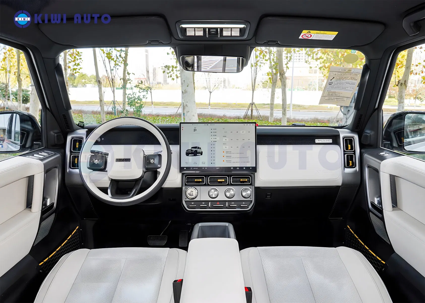 2025 Nueva llegada SUV eléctrico para adultos color equipado con batería de litio vehículo de nueva energía coche híbrido para la familia