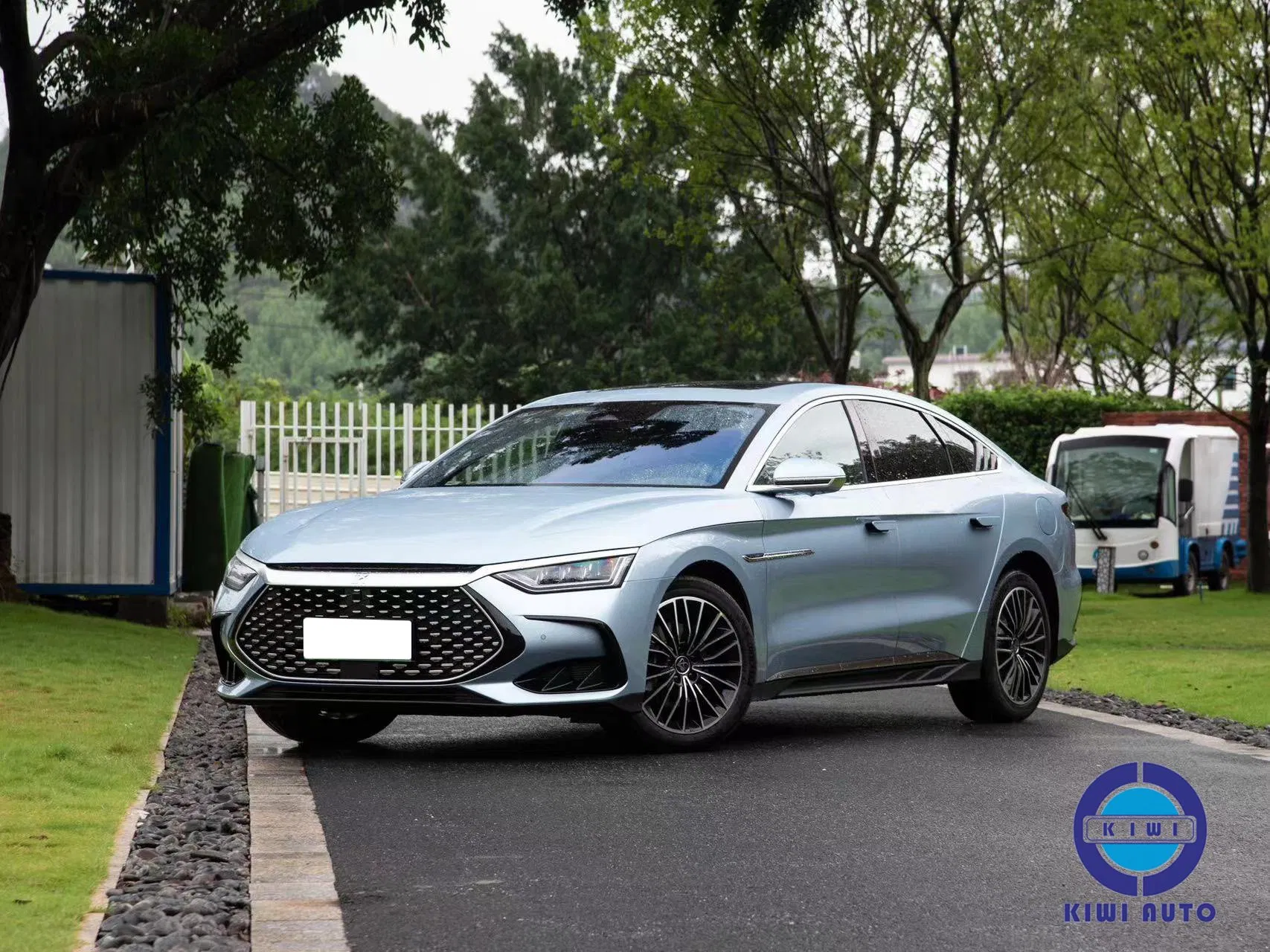 Coche eléctrico Byd Han Dm-I, coche nuevo híbrido, vehículos de nueva energía para familias adultas