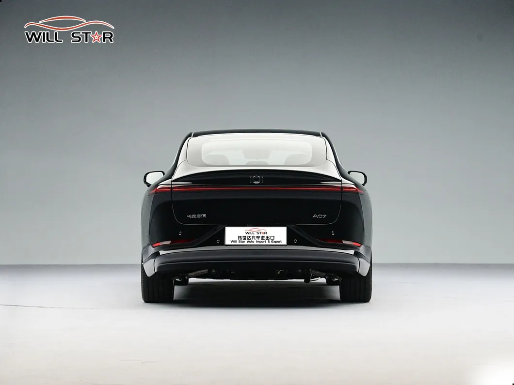 Changan Qiyuan A05 Vehículo Eléctrico de Nueva Energía con Rango Ampliado Automóvil de Segunda Mano
