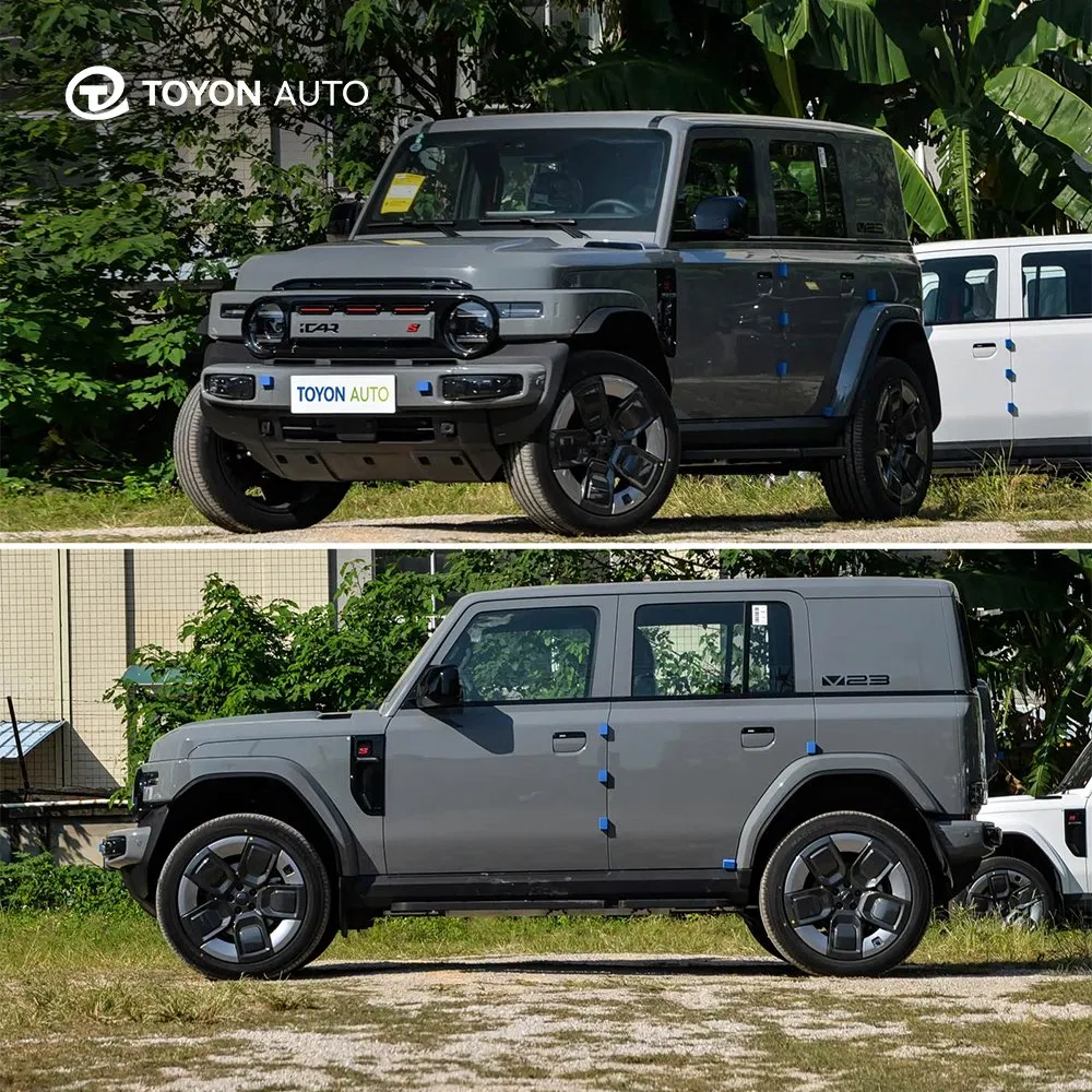 Chery Icar V23 Vehículo Eléctrico de Nueva Energía SUV Compacto EV Auto Car