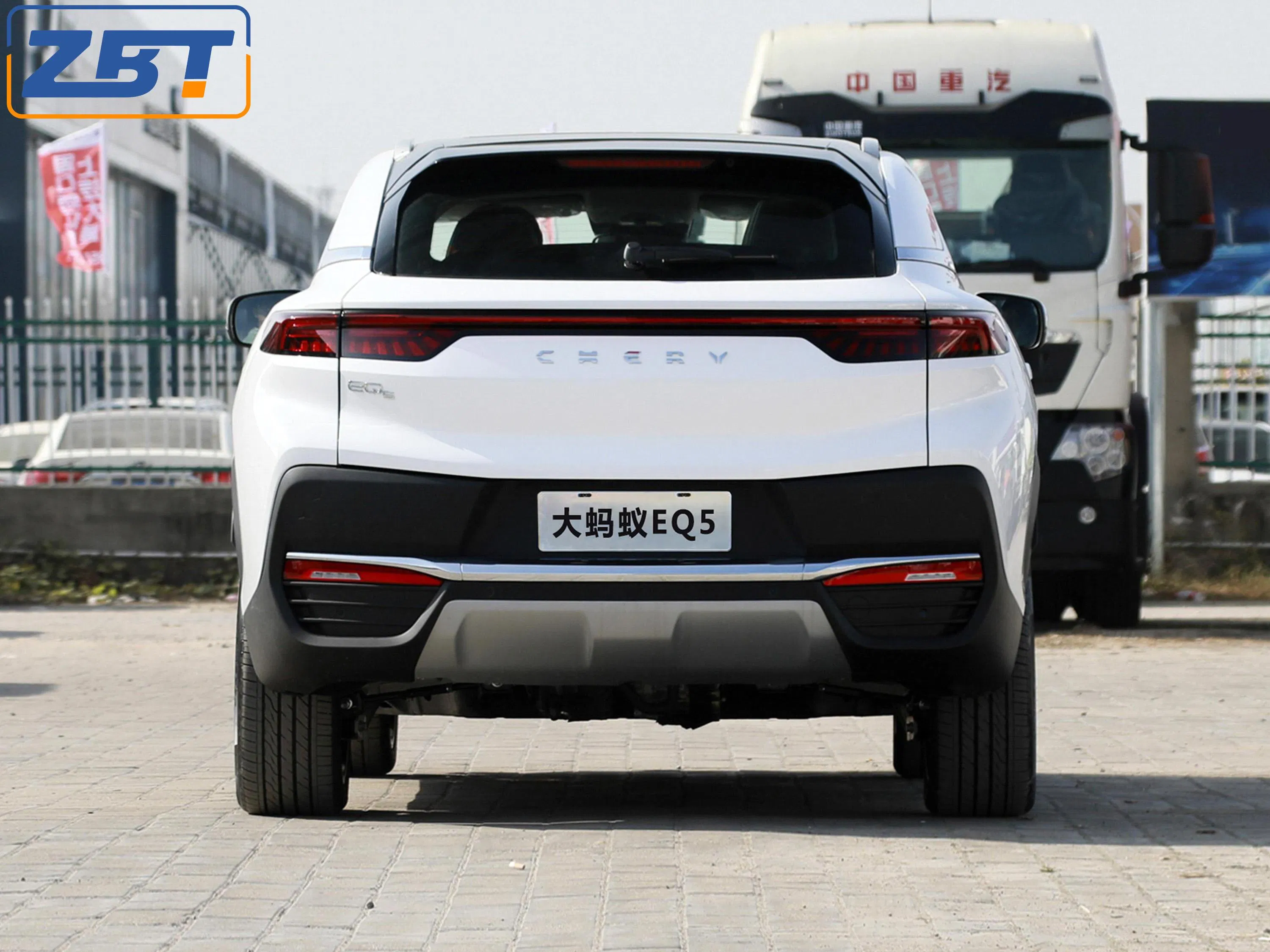 Coche Eléctrico Rápido LHD Chery EQ5 EV Inteligente de Alta Velocidad 170km/H 2WD Motor de SUV Inteligente con L2 Conducción Autónoma