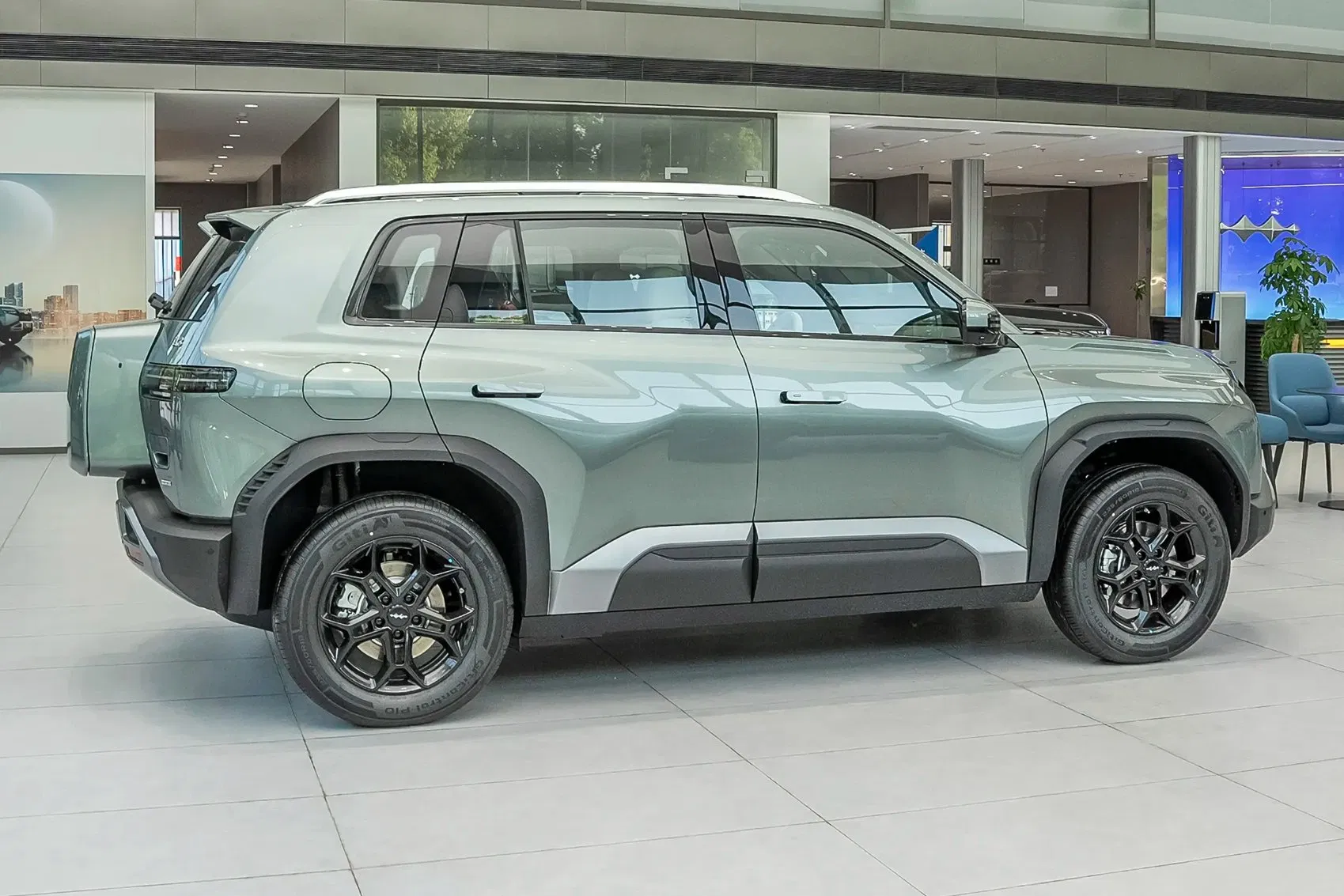 Vehículo todoterreno SUV eléctrico puro Byd Equation Leopard Titanium 3 Vehículo de nueva energía tracción trasera tracción en las cuatro ruedas conducción inteligente coche usado