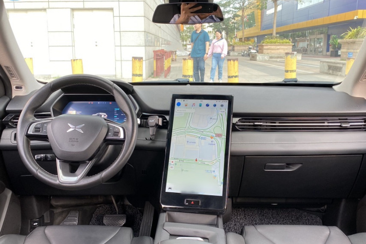 2021 Xpeng G3I 520g SUV eléctrico - Coche urbano moderno para commuting