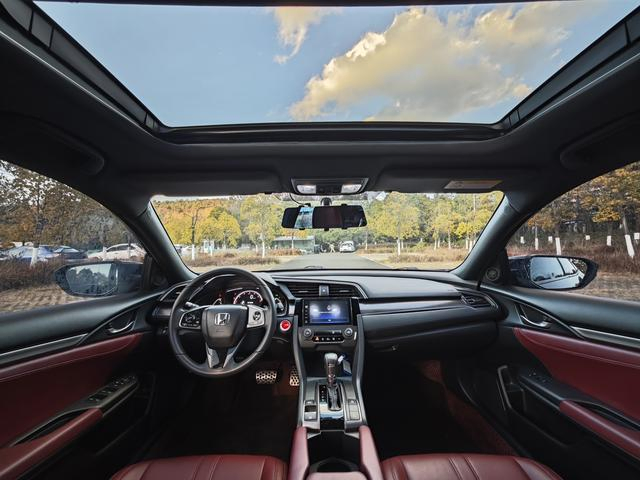 Coche Honda Civic Usado 2023 Hatchback 2.0L E: Versión de Control de Polo Hev Coche Usado Coche Barato