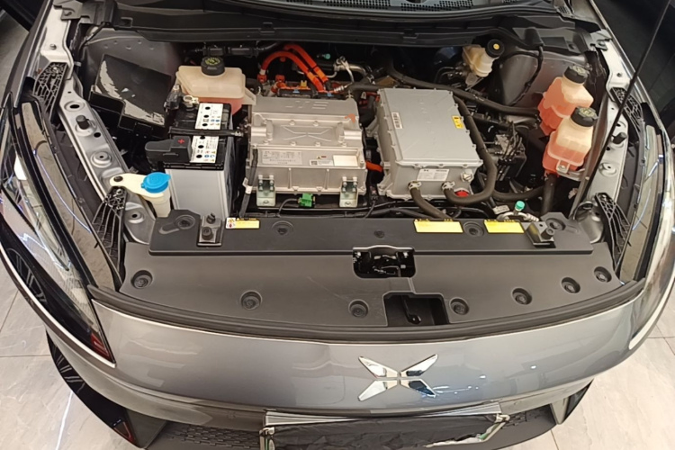 2021 Xpeng G3I 520g SUV eléctrico - Coche urbano moderno para commuting