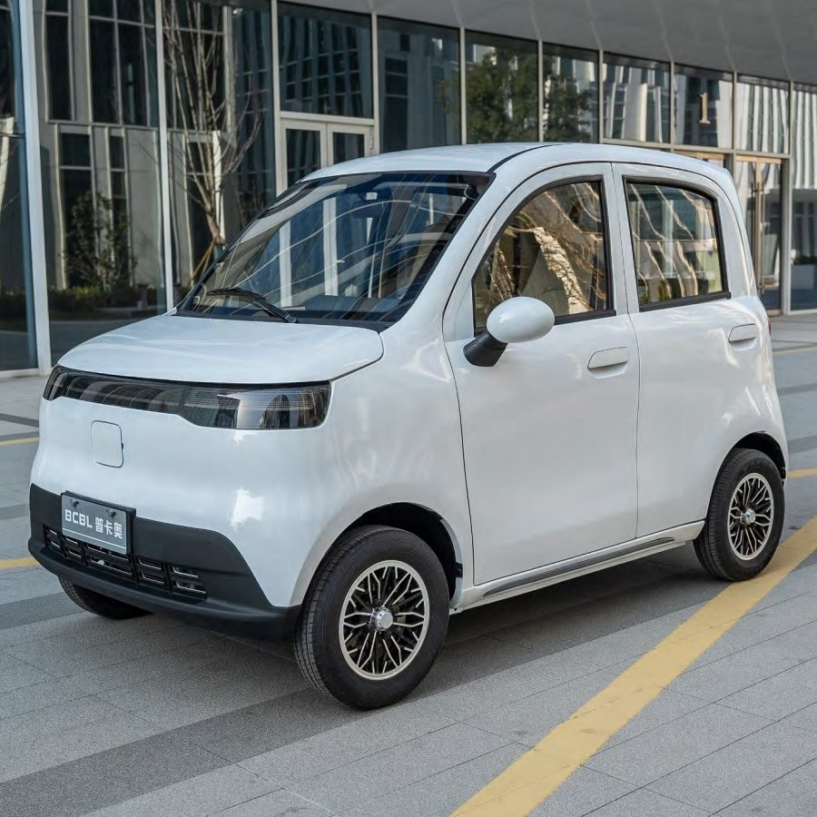 Coche Eléctrico Mini Asequible Nuevo Vehículo Automotor para el Desplazamiento Urbano con Diseño Elegante