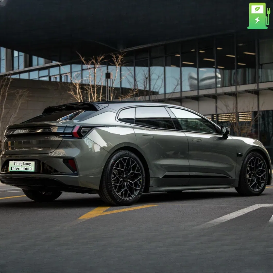 Zeekr 001 Control Preciso Volante a la Izquierda Usado Coche Eléctrico Autónomo EV