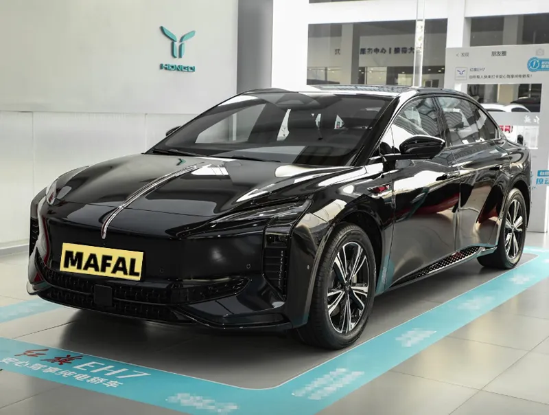 Coche eléctrico nuevo o usado 2024 HK Eh7 EV de lujo Hongqi Eh7 Vehículo de nueva energía
