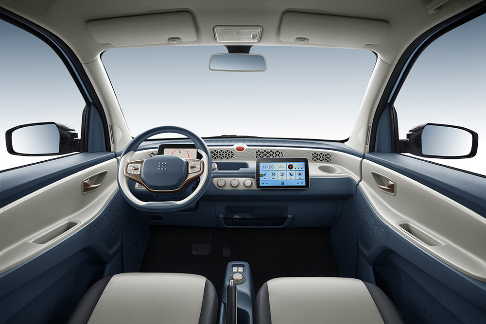 Dfsk Fengon Mini EV 120/180/220 Km de autonomía Fashion Classic 3 Puerta 4 Asiento 4 Rueda económica hatchback vehículo eléctrico coches en venta fabricados en China