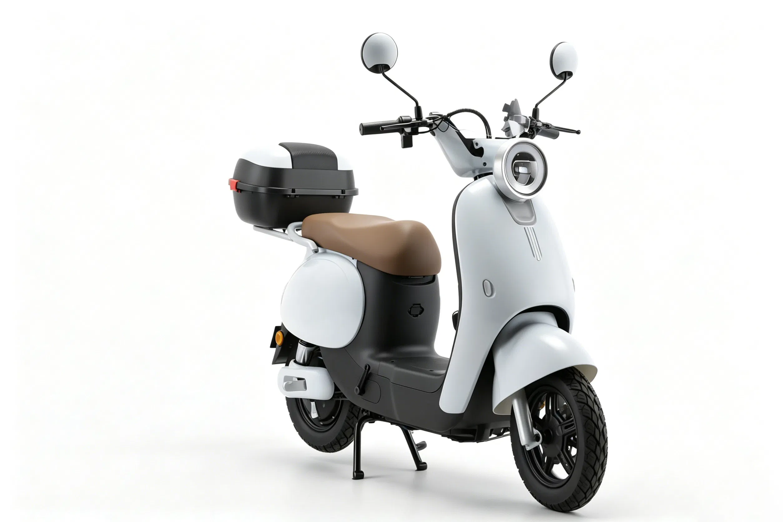 Scooter eléctrico urbano inteligente de cero emisiones, suministro de flota de motocicletas ecológicas