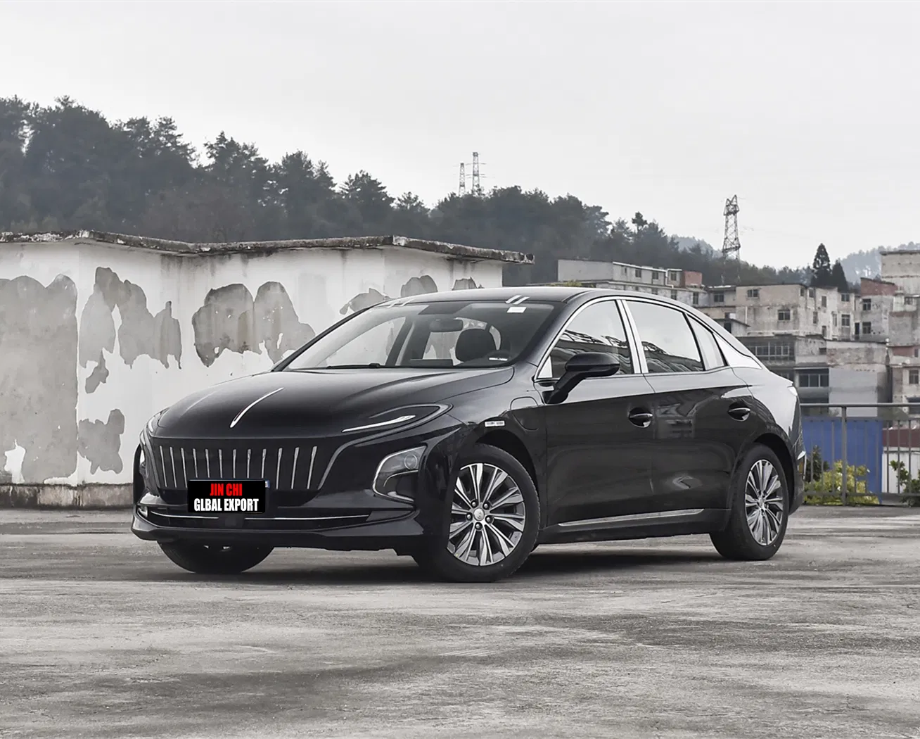 Coche Eléctrico Conectado Inteligente Hongqi Eqm5 Vehículo Eléctrico