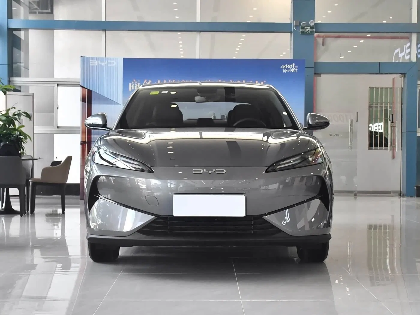Byd E7 Conducción