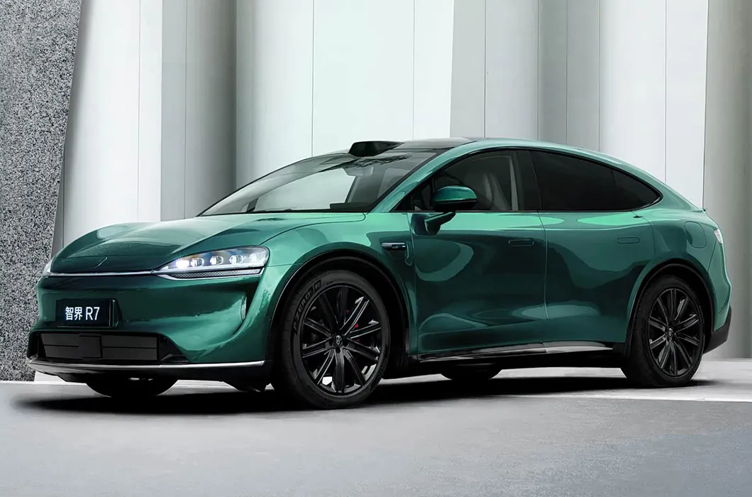 SUVs Medianos Luxeed R7 Deportivo Familiar Lujo Híbrido Eléctrico Vehículo de Ciudad