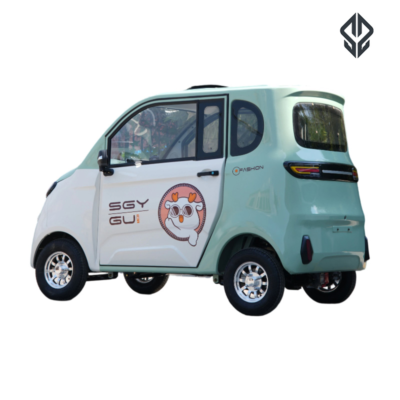 Coche Eléctrico Mini Portátil 5000W para Movilidad Urbana y Desplazamiento Urbano