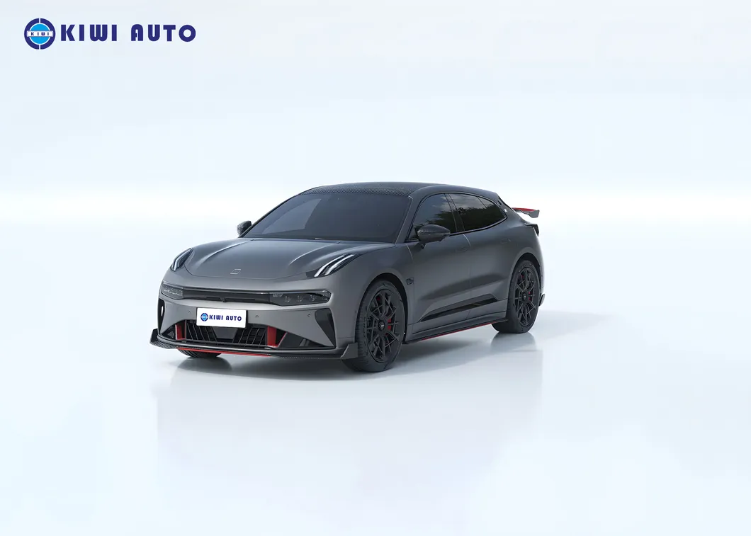 Vehículo de nueva energía coche eléctrico puro vehículo mediano grande 5 Asientos hatchback