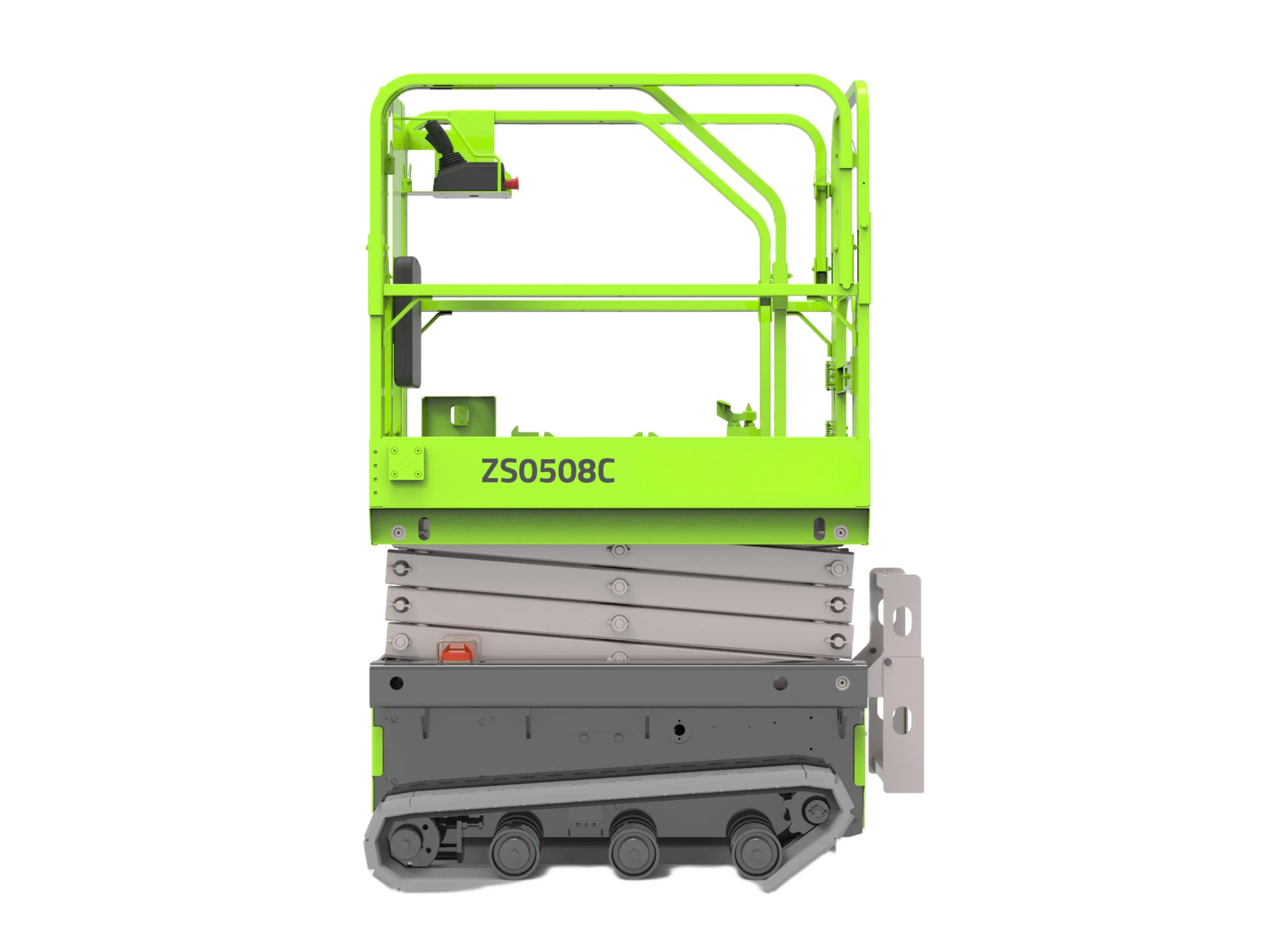 Plataforma de Crawler Compacta Elevadora de Tijera Eléctrica a Batería Zoomlion 6.5m