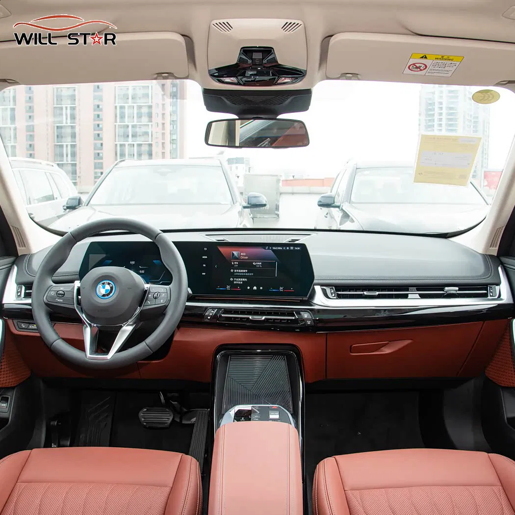 BMW iX1 Trasera