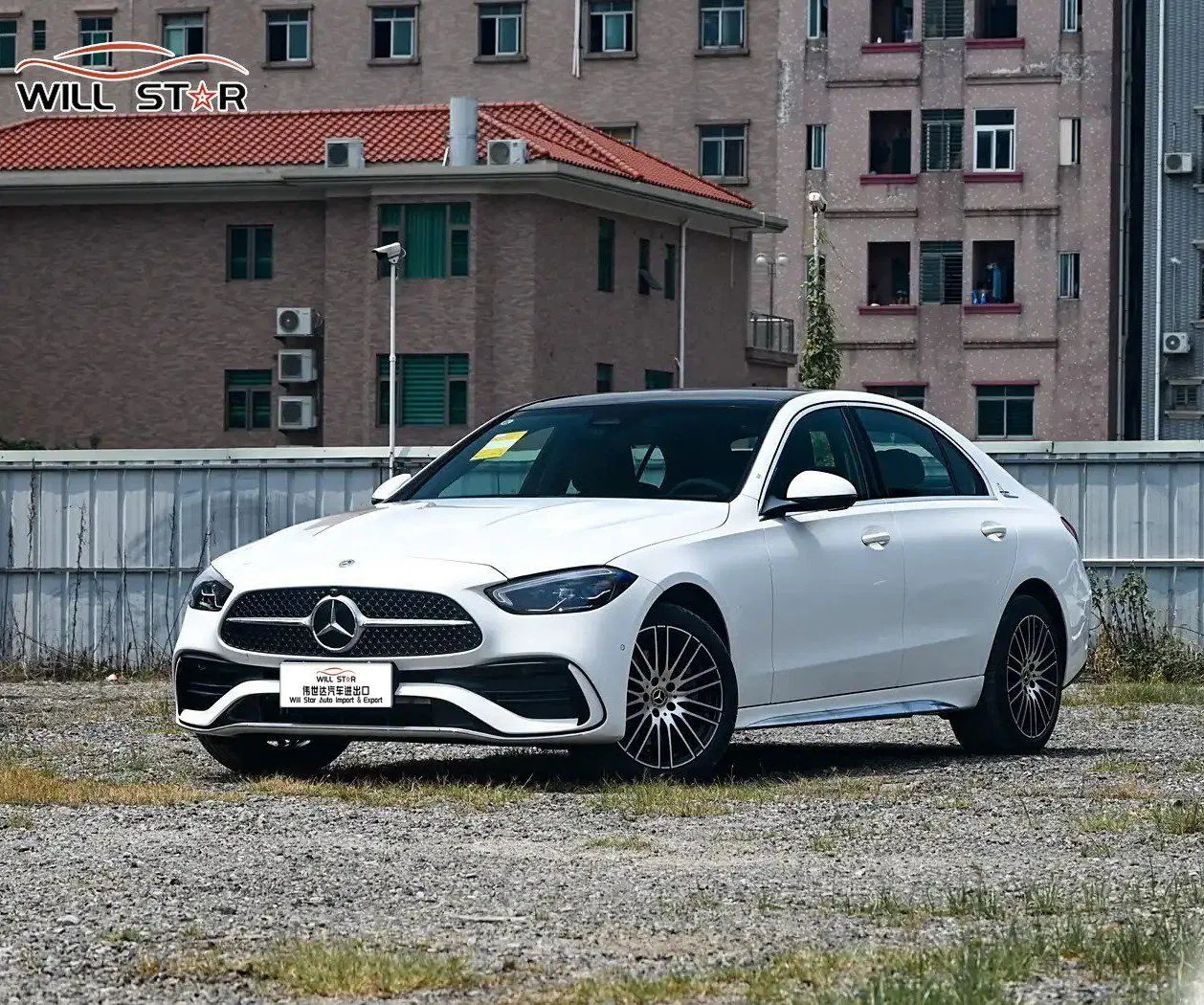 Venta de Autos Usados Benz Clase C Sedán de Lujo Eléctrico e Híbrido de Nueva Energía Awd y 4WD Conducción Inteligente con Dirección Izquierda