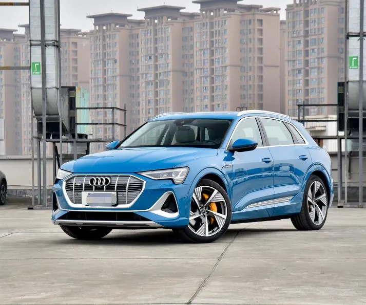 Descubre los SUV eléctricos Audi E-Tron
