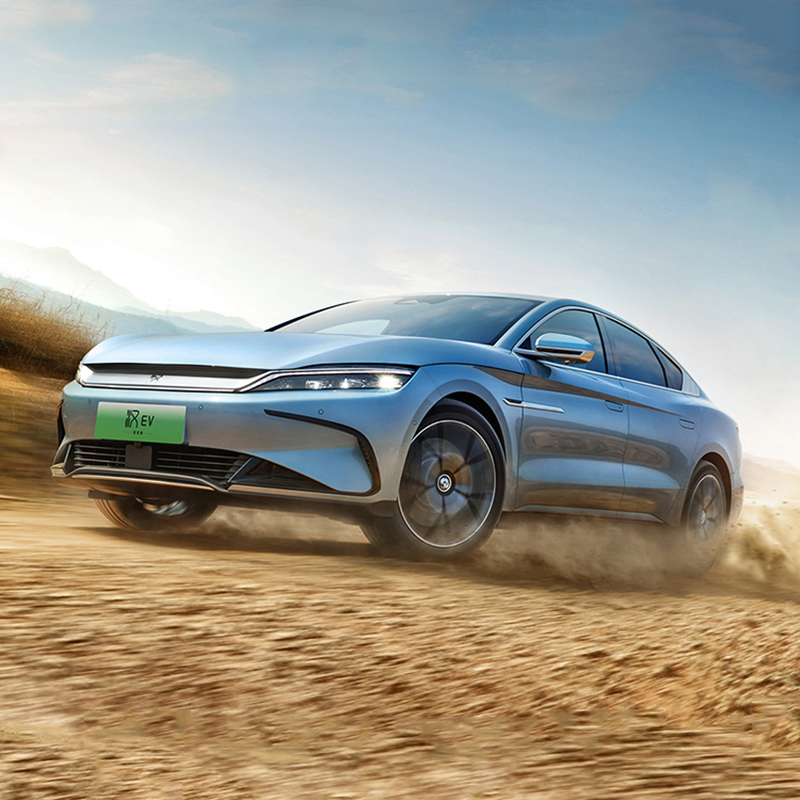 2023 Coches Eléctricos Byd Han EV 715km 4WD Coche Eléctrico de Largo Alcance Vehículo de Lujo de Nueva Energía en Stock