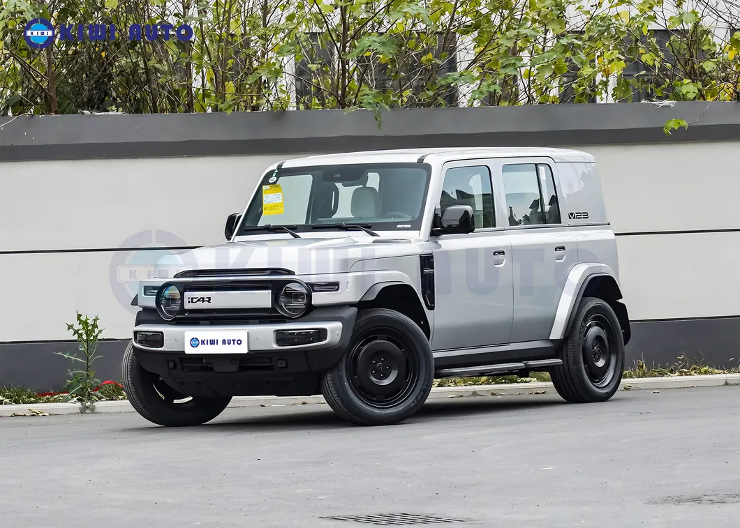 Detalle SUV eléctrico