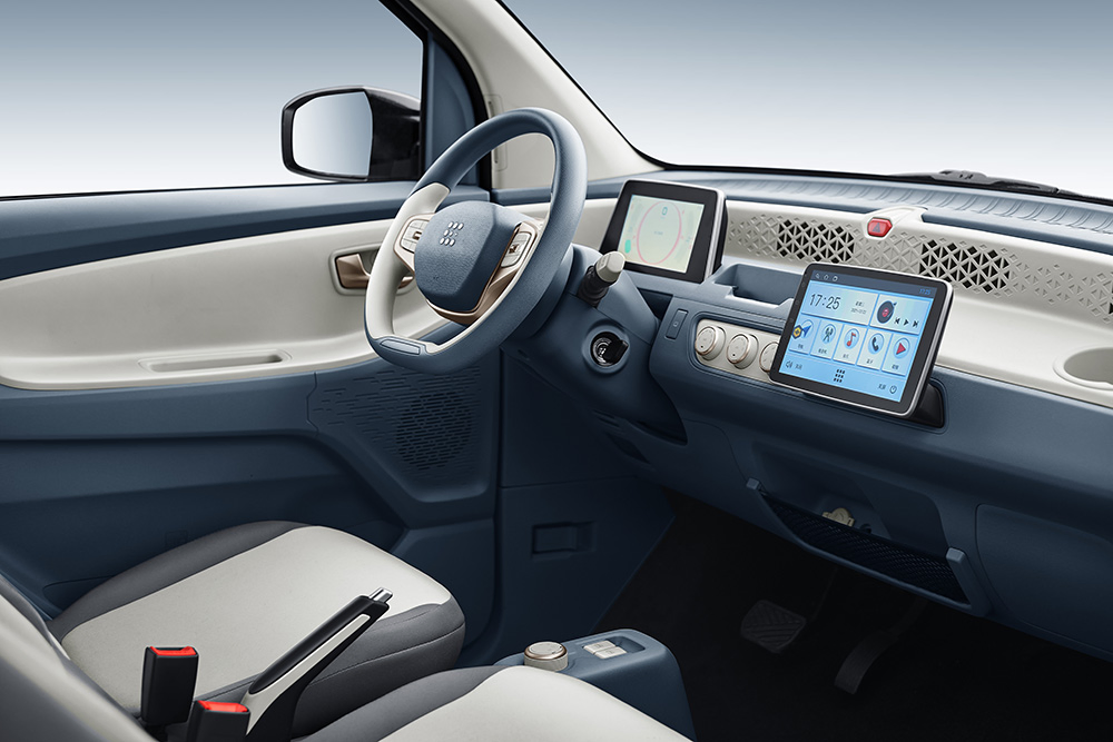 Dfsk Fengon Mini EV 120/180/220 Km de autonomía Fashion Classic 3 Puerta 4 Asiento 4 Rueda económica hatchback vehículo eléctrico coches en venta fabricados en China