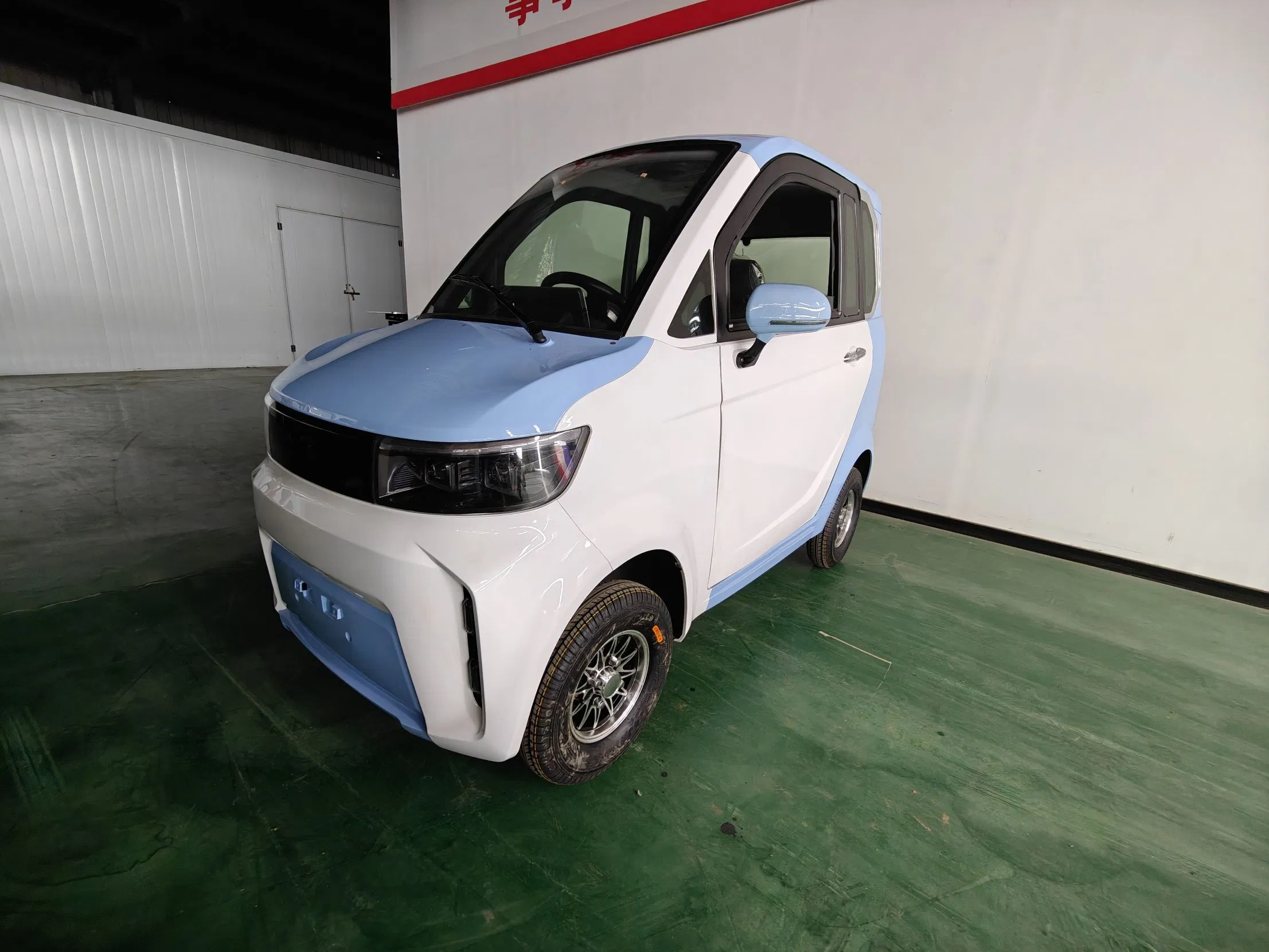 2026 Automóvil Eléctrico de Pasajeros para Viajes Urbanos Sostenibles con EEC