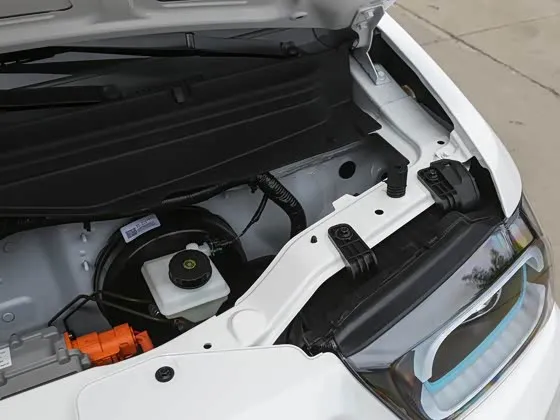 BAW Mini Coche Premium EV-4-Seater Vehículo Eléctrico de Ciudad