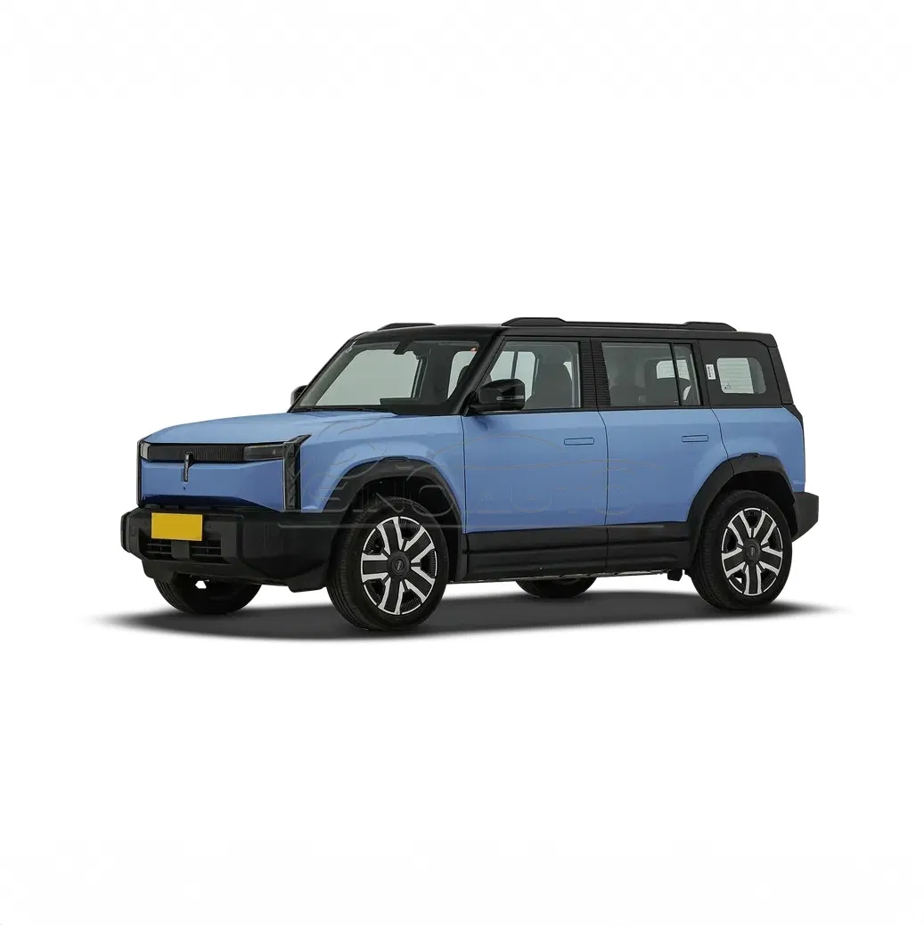Sino Chery Icar 03 Vehículo de segunda mano y acciones distribuidores de China SUV vehículo de combustible convencional 5-Door 5-Seater SUV 4 vehículo de pasajeros con ruedas