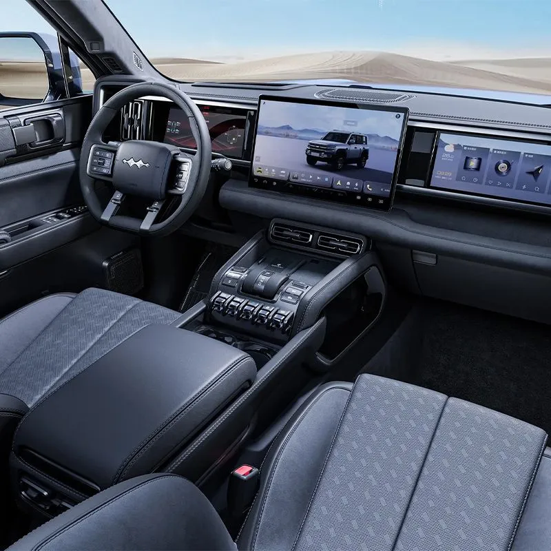 BYD Equation Leopard 5 Detalles