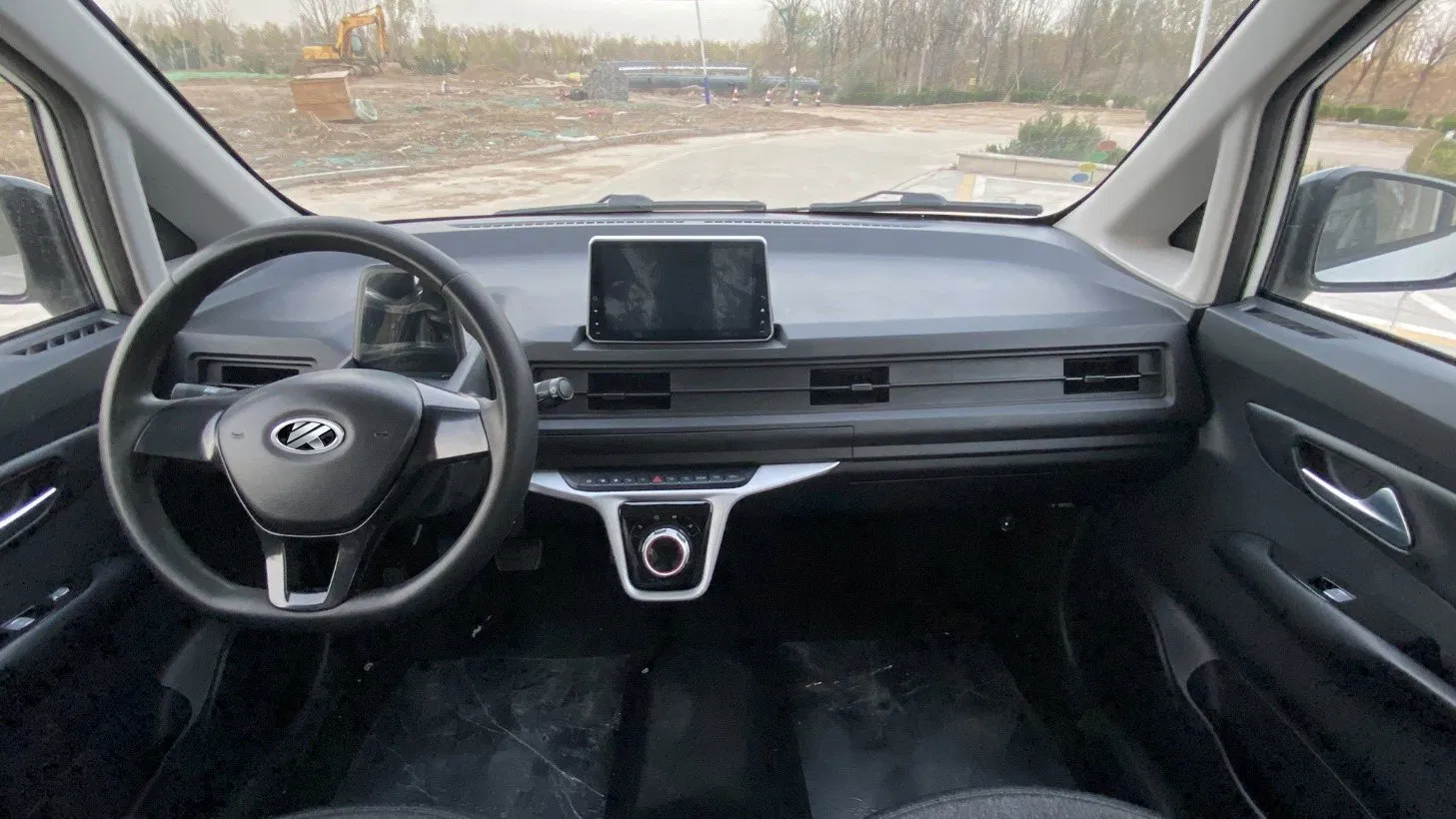 KINGSTAR Mejor Vendido 5 Asientos LHD Mini Coche Eléctrico Hatchback