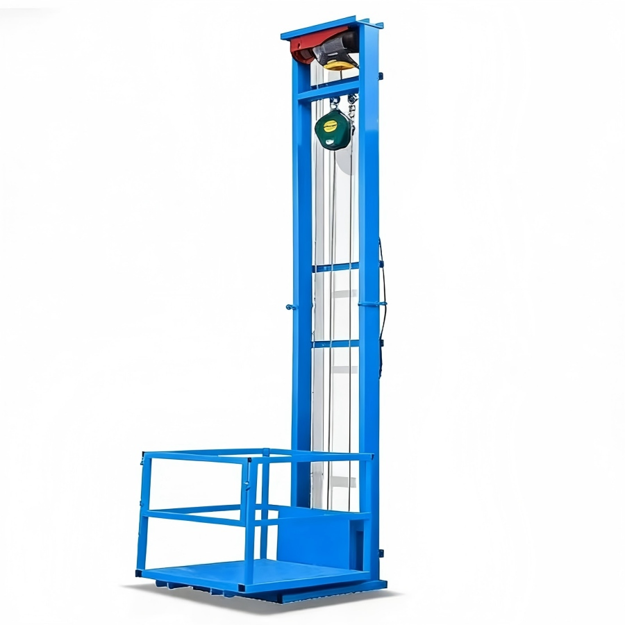 Plataforma de elevación eléctrica para pasajeros, carga, máquina, escalera, pequeña, hogar, Foshan