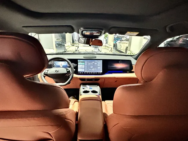 Changan CS75plus Vista Trasera