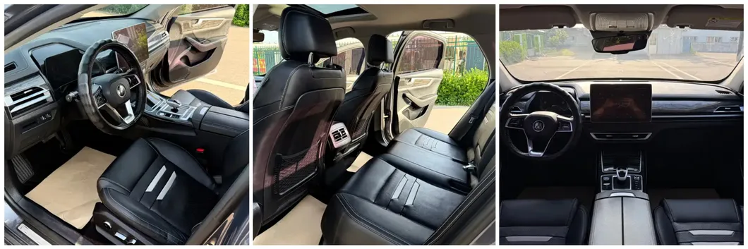 Detalle trasero Byd Qin PRO